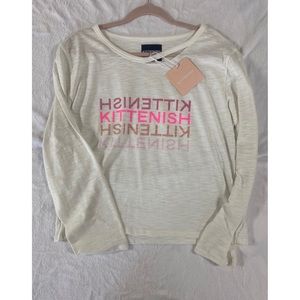 Kittenish Long Sleeve Shirt